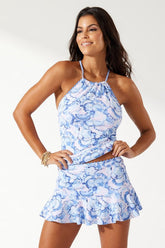 Emoswimsuit - Island Cays High Neck Tankini